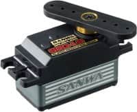 סרבו דיגיטלי מתכתי פרופיל נמוך בראשלס סאנווה דגם SRG-LS