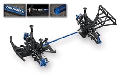 6807L-LCG-Slash-4x4-Driveshaft-assy