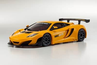 חופה מקלארן 12C GT3 כתומה לרכבי קיושו מיני-זי 2X4 ו-4X4 איבו