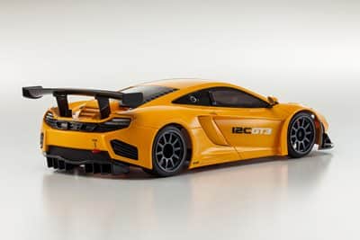 MZP245OR - ASC MR-03W-MM McLaren 12C GT3 2013 Orange - 2