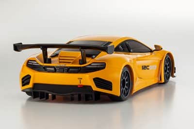 MZP245OR - ASC MR-03W-MM McLaren 12C GT3 2013 Orange - 4