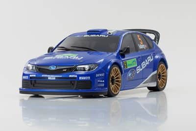 MZP458WR - ASC - Kyosho MINI-Z AWD MA-020  Subaru Impreza WRC 2008 - 3