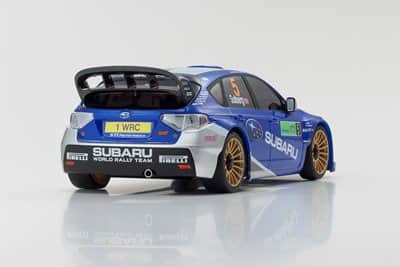 MZP458WR - ASC - Kyosho MINI-Z AWD MA-020 Subaru Impreza WRC 2008 - 4