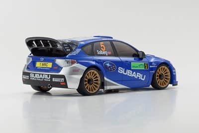 MZP458WR- ASC - Kyosho MINI-Z AWD MA-020 Subaru Impreza WRC 2008 - 2