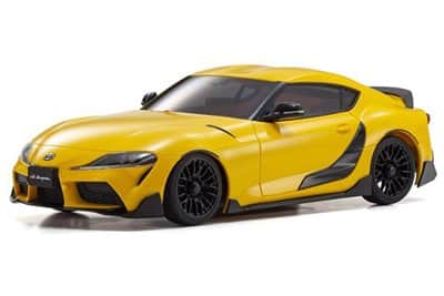 חופה לקיושו מיני-זי 4X4 טויוטה סופרה TRD צהוב ברק