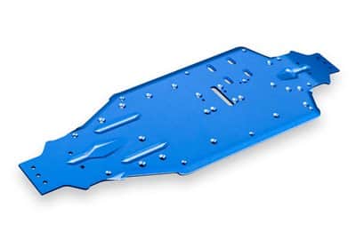 9522-Chassis, Sledge™, aluminum (blue-anodized) - 2