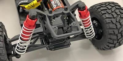 FAW216-Aluminum Damper Set FZ02L-B -2