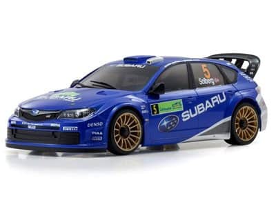 חופה לקיושו מיני-זי 4X4 סובארו אימפרזה 2008 WRC