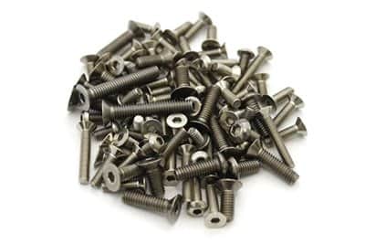 סט ברגי טיטניום לרכב קיושו MP10E