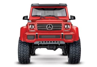 82096-4-TRX-4-Mercedes-G500-Frontview-Red-Clear-windows