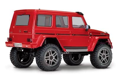 82096-4-TRX-4-Mercedes-G500-3qtr-rear-Red-Clear-windows