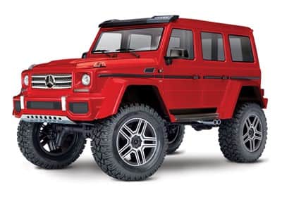 82096-4-TRX-4-Mercedes-G500-3qtr-front-Red-Clear-windows