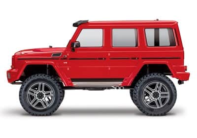 82096-4-TRX-4-Mercedes-G500-Side-Left-Red-Clear-windows