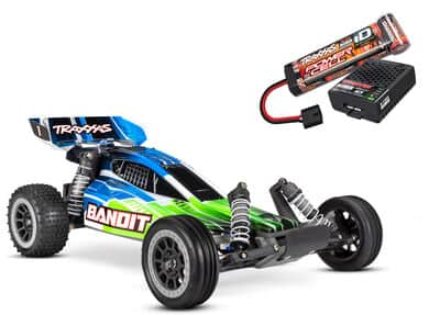 טרקסס באנדיט - 2X4 החדשה 1/10 באגי ( כולל סוללה ומטען )