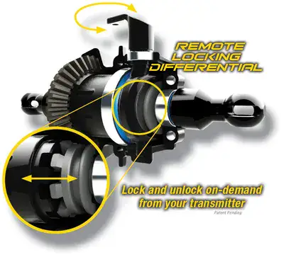 זחלן טרקסס סאמיט - 4X4 מאנסטר טראק בצבע סגול