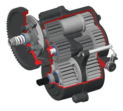 זחלן טרקסס סאמיט - 4X4 מאנסטר טראק בצבע סגול