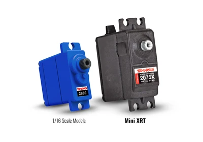 טרקסס מיני XRT מוכנה לנסיעה - בראשלס 4X4 בגודל 1/16 בצבע ירוק (ללא סוללה ומטען )