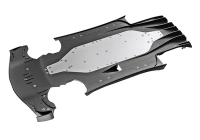 טרקסס רכב כביש XO-1 החדשה סופר קאר 160 קמ"ש בצבע ירוק