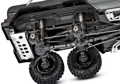 זחלן טרקסס TRX-6 6X6 דגם מרצדס G63 AMG כסופה עם תאורה מוכן לנסיעה