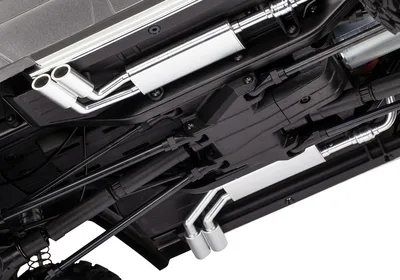 זחלן טרקסס TRX-6 6X6 דגם מרצדס G63 AMG כסופה עם תאורה מוכן לנסיעה