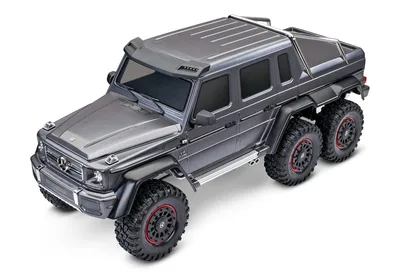 זחלן טרקסס TRX-6 6X6 דגם מרצדס G63 AMG כסופה עם תאורה מוכן לנסיעה