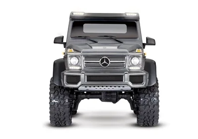 זחלן טרקסס TRX-6 6X6 דגם מרצדס G63 AMG כסופה עם תאורה מוכן לנסיעה