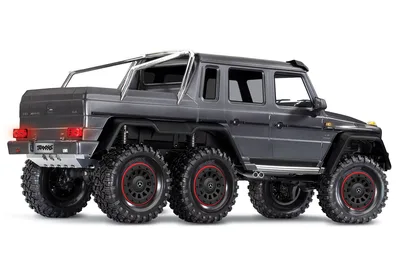 זחלן טרקסס TRX-6 6X6 דגם מרצדס G63 AMG כסופה עם תאורה מוכן לנסיעה