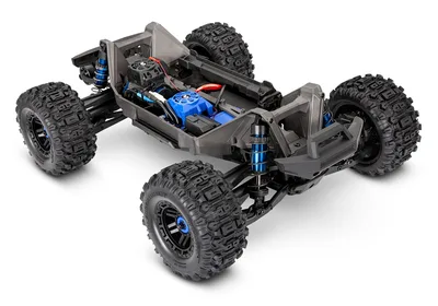 טרקסס מאקסס בראשלס 4X4 בצבע אדום/שחור WideMAXX מוכן לנסיעה