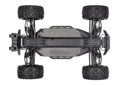 טרקסס מאקסס בראשלס 4X4 בצבע אדום/שחור WideMAXX מוכן לנסיעה