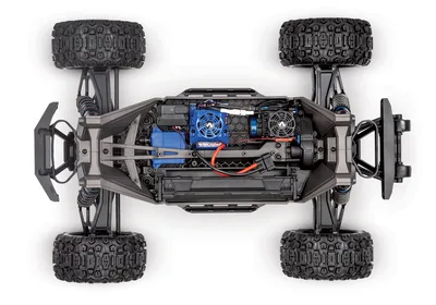 טרקסס מאקסס בראשלס 4X4 בצבע אדום/שחור WideMAXX מוכן לנסיעה