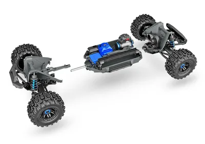 טרקסס מאקסס בראשלס 4X4 בצבע אדום/שחור WideMAXX מוכן לנסיעה