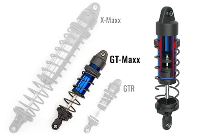 טרקסס מאקסס בראשלס 4X4 בצבע אדום/שחור WideMAXX מוכן לנסיעה
