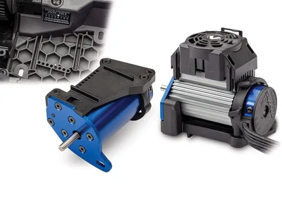 טרקסס מאקסס בראשלס 4X4 בצבע רוק אנד רול WideMAXX מוכן לנסיעה