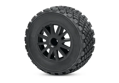 טרקסס רכב ראלי 1/10 דגם פורד פיסטה ST בראשלס VXL בצבע כתום מוכנה לנסיעה