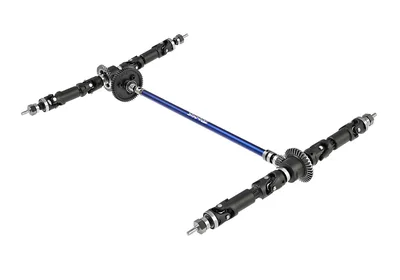 טרקסס רכב ראלי 1/10 דגם פורד פיסטה ST בראשלס VXL בצבע כתום מוכנה לנסיעה