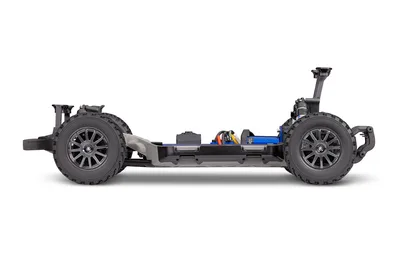 טרקסס רכב ראלי 1/10 דגם פורד פיסטה ST בראשלס VXL בצבע ירוק מוכנה לנסיעה