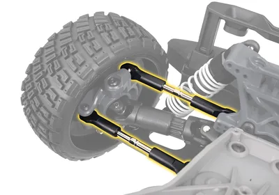 טרקסס רכב ראלי 1/10 דגם פורד פיסטה ST בראשלס VXL בצבע ירוק מוכנה לנסיעה