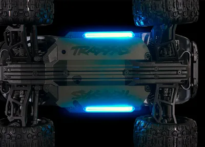 קיט סט תאורה תחתון בצבע כחול לרכבים מיני תוצרת טרקסס