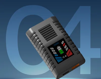 מטען C4 מהיר ליפו / ליפו HV לסוללות 2-4 תאים