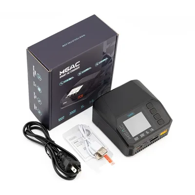 מטען דיגיטלי M6AC ליפו 1-6 תאים מהיר ולמגון סוגי סוללות