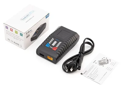 מטען C4 מהיר ליפו / ליפו HV לסוללות 2-4 תאים