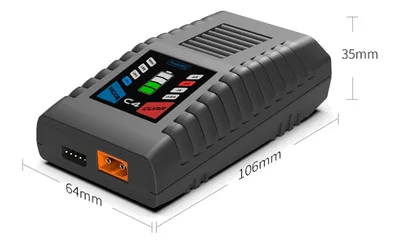 מטען C4 מהיר ליפו / ליפו HV לסוללות 2-4 תאים