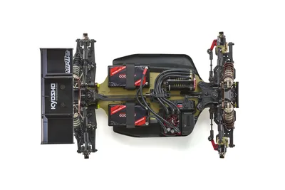 קיושו אינפרנו דגם MP11E -באגי 1/8 חשמל שטח קיט להרכבה