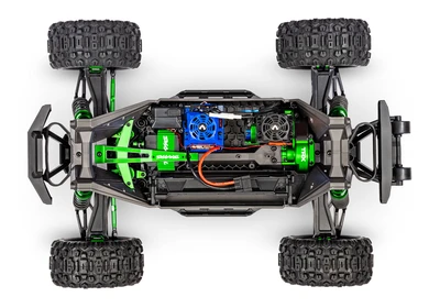 טרקסס מאקסס אולטימט בראשלס 4X4 ירוקה מוכן לנסיעה