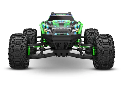 טרקסס מאקסס אולטימט בראשלס 4X4 ירוקה מוכן לנסיעה