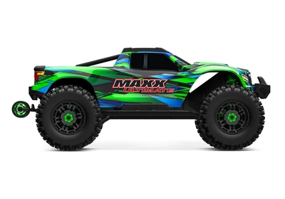 טרקסס מאקסס אולטימט בראשלס 4X4 ירוקה מוכן לנסיעה