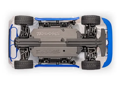 טרקסס מיני ראלי בראשלס 3S דגם פורד RS200 אדום/שחור מוכנה לנסיעה
