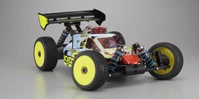 חופת קיושו לבאגי 1/8 ניטרו דגם MP9 TKI3