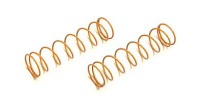 זוג קפיצים אחוריים כתומים רכים אורך 84 עובי 8.5x1.4 לרכבי קיושו MP11/MP10/MP9