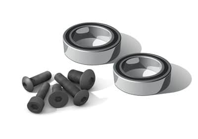 TRX-6-hex-hardware-bearings